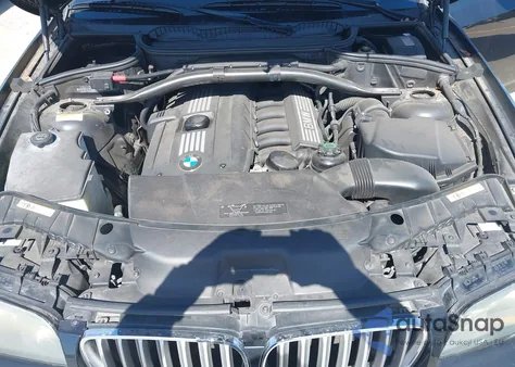 2008 BMW X3 3.0Si z USA, uszkodzony, nr VIN WBXPC93478WJ16249